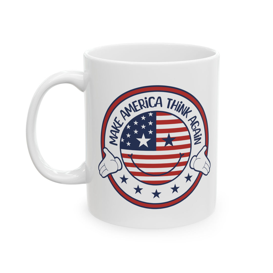 Patriotic Ceramic Mug - "Make America Great Again" Design - 11oz or 15oz