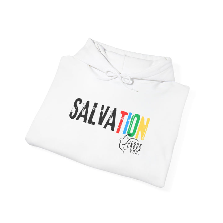 Unisex Heavy Blend™ Hooded Sweatshirt - "Salvation" Graphic