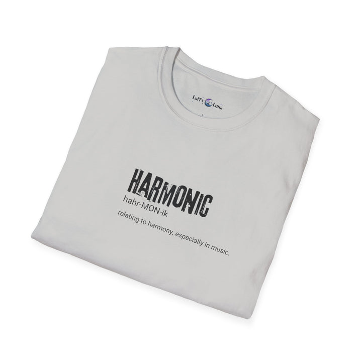 Harmonious Music Unisex T-Shirt, Perfect Gift for Musicians, Casual Wear, Birthday, Concerts, Music Lovers Tee