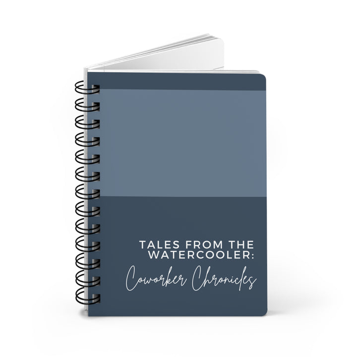 Spiral Bound Journal - Tales from the Watercooler: Coworker Chronicles