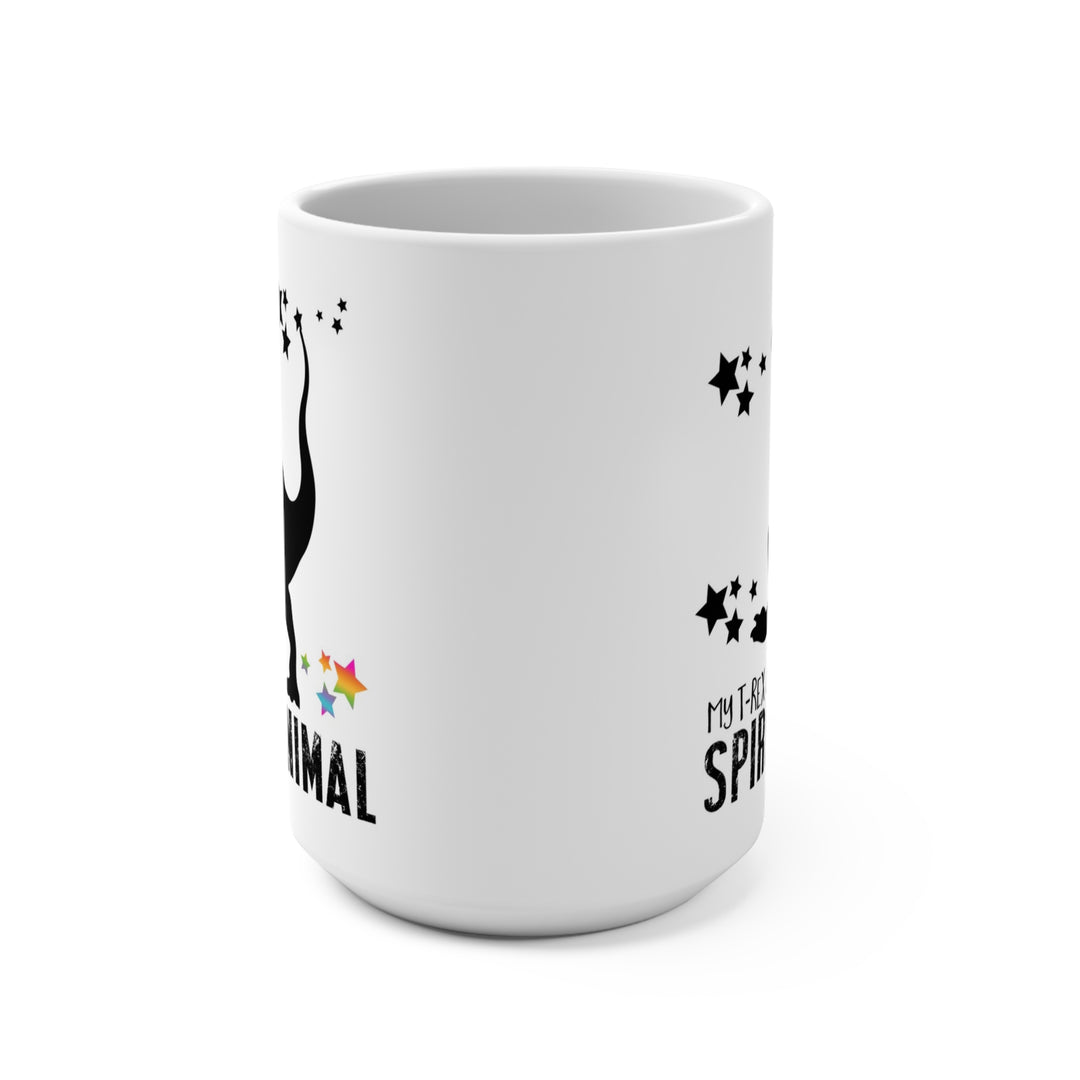 T-rex Ate Your Spirit Animal Mug 15oz