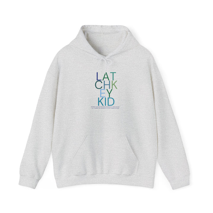 Latchkey Kid Hoodie | Unisex Heavy Blend™ Pullover Sweatshirt for Comfort and Style - Generation X Achievements with a Funny 80s Vibe