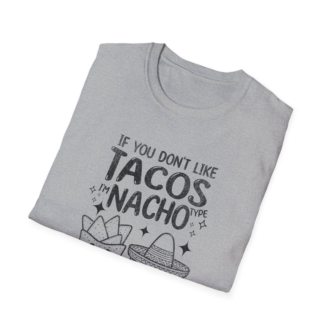 Taco Lovers T-Shirt, Fun Foodie Shirt, Casual Gift for Chefs, Comfy Unisex Tee, Birthday Gift, Party Shirt