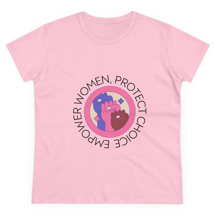 Empower Women Tee - Protect Choice Shirt, Feminist T-Shirt, Everyday Wear, Gift for Activists, Women's Rights Apparel