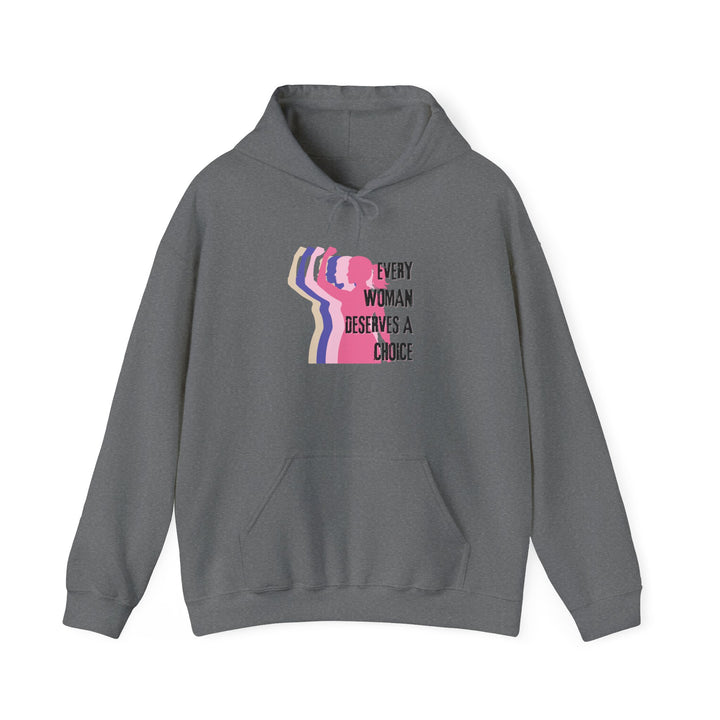 Empowerment Hoodie | Unisex Heavy Blend Sweatshirt with Feminist Quote, Casual Wear, Gift for Her, Everyday Comfort, Activism Apparel