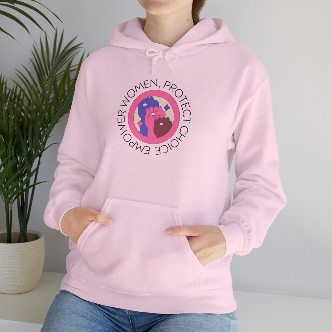 Empower Women Hoodie, Unisex Sweatshirt, Feminist Apparel, Gift for Her, Social Justice Clothing