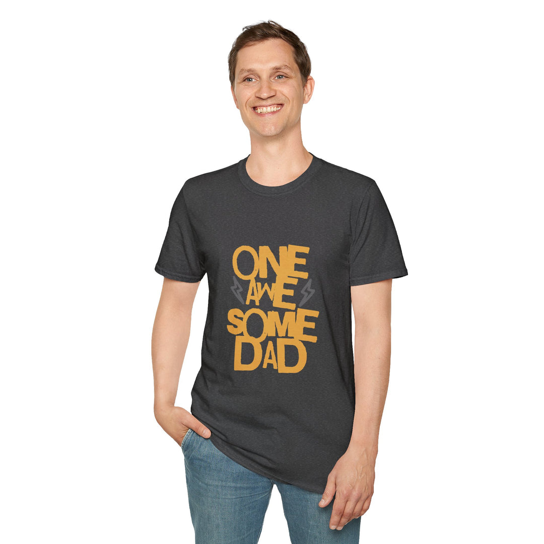 Cool Dad T-Shirt, Unique Gift for Fathers, Perfect for Father's Day, Casual Wear, Dad Jokes, Birthday Gift Idea, Family Outing