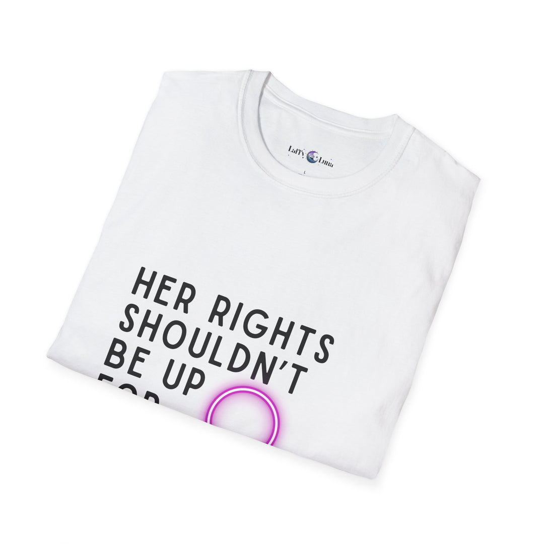 Empowerment T-Shirt | Feminist Statement Tee, Equal Rights Shirt, Women's Rights Apparel, Gift for Activists, Debate Tee