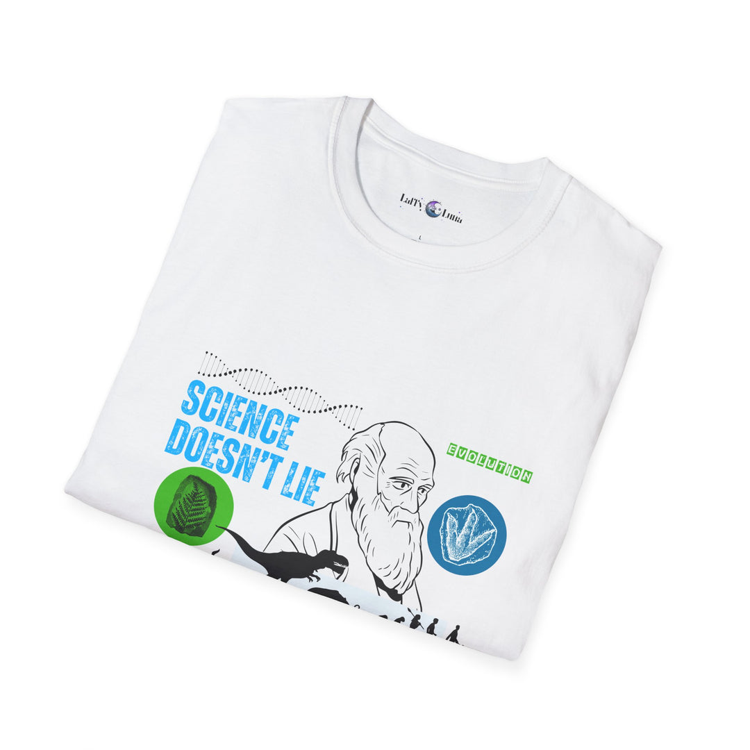 Evolution Science T-Shirt | Unisex Educational Tee, Gift for Science Lovers, Fun Science Shirt, Eco-Friendly Fashion