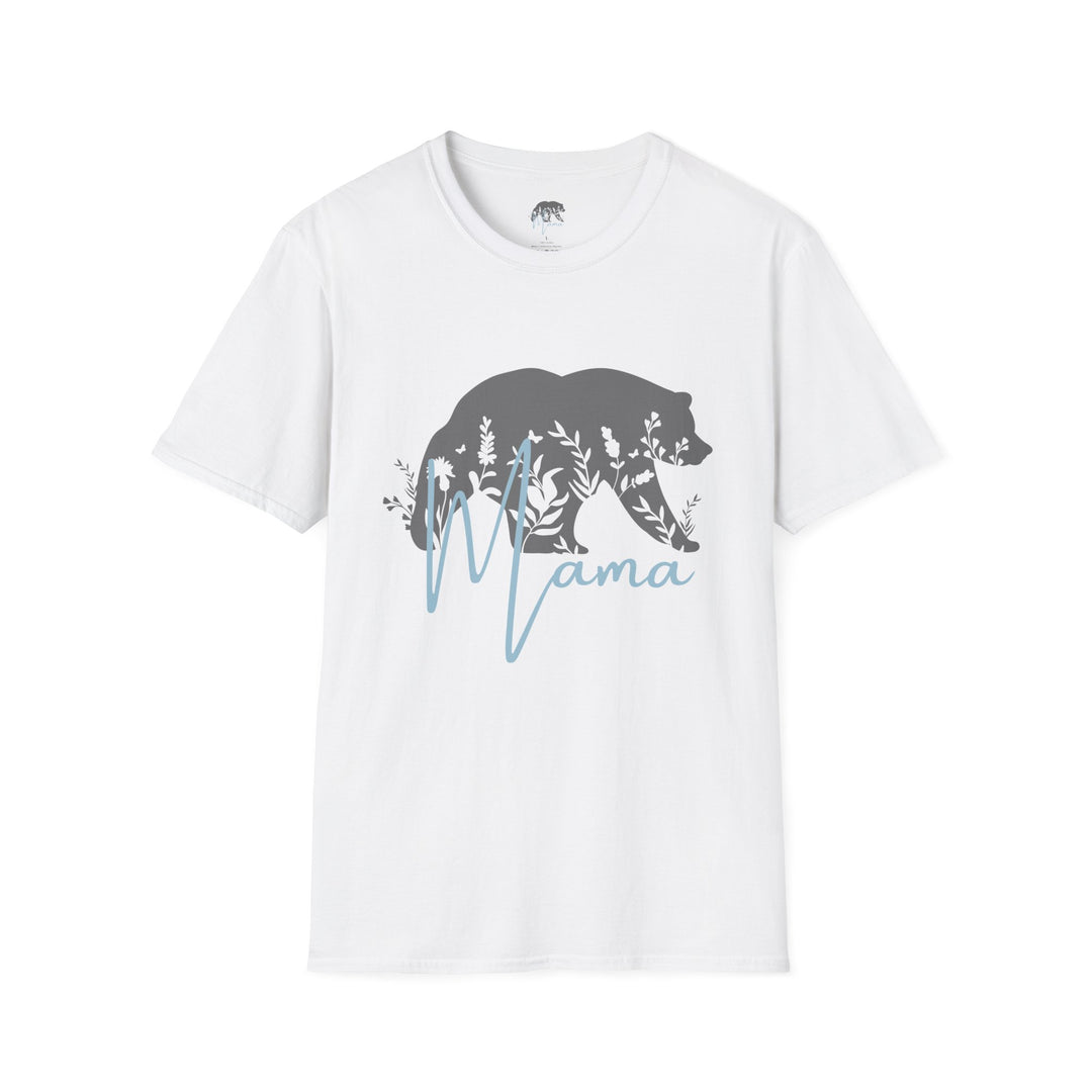 Mama Bear Blue T-Shirt