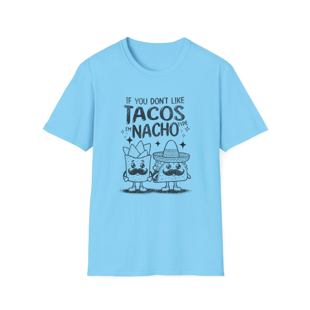 Taco Lovers T-Shirt, Fun Foodie Shirt, Casual Gift for Chefs, Comfy Unisex Tee, Birthday Gift, Party Shirt