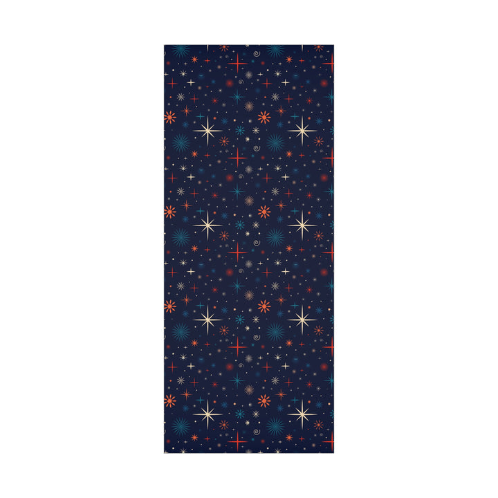 Starry Night Gift Wrap Papers - Festive Wrapping Paper for Holidays and Celebrations