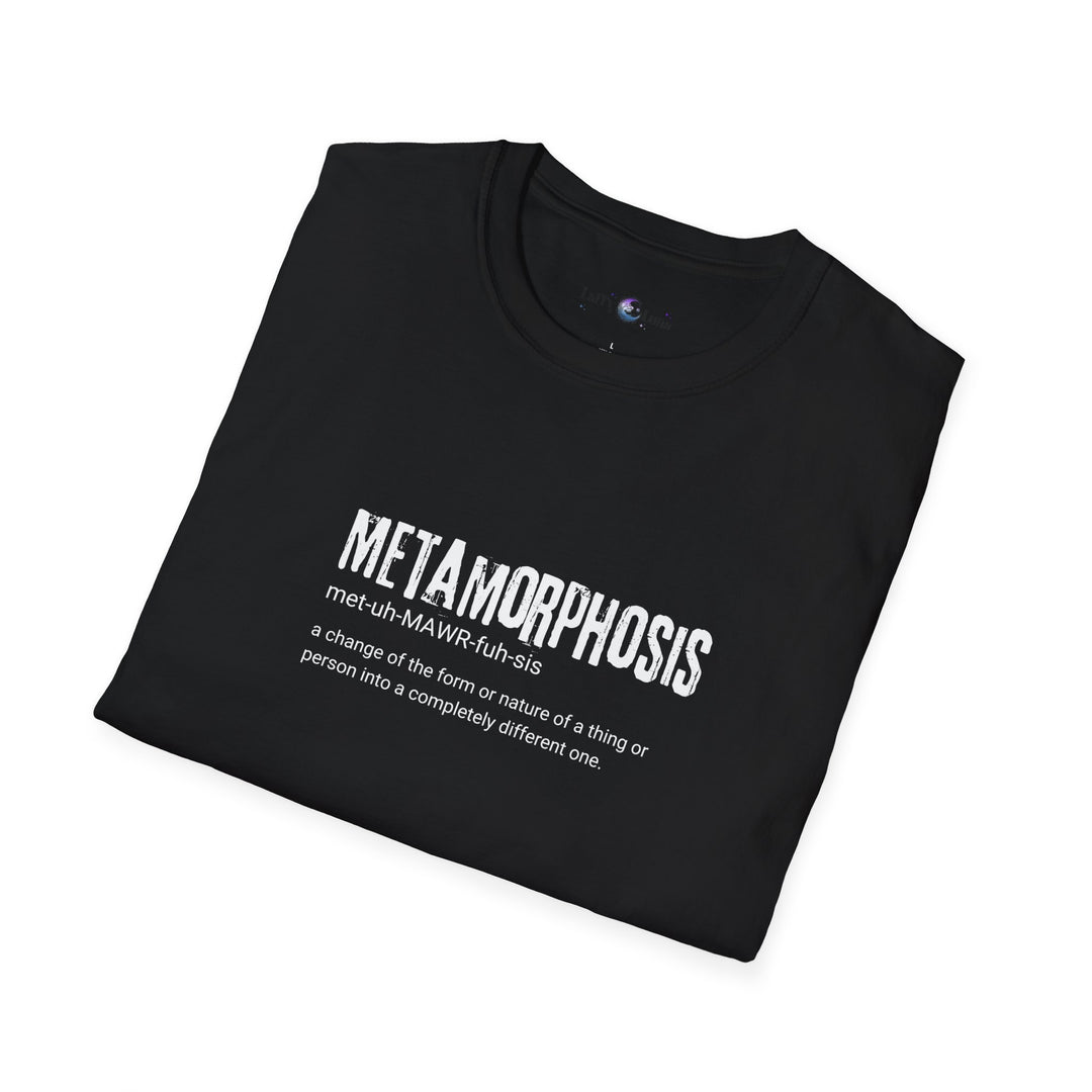 Metamorphosis Unisex T-Shirt  Inspirational Change Tee, Motivational Gift, Casual Wear, Self Improvement Shirt, Unique Graphic Tee