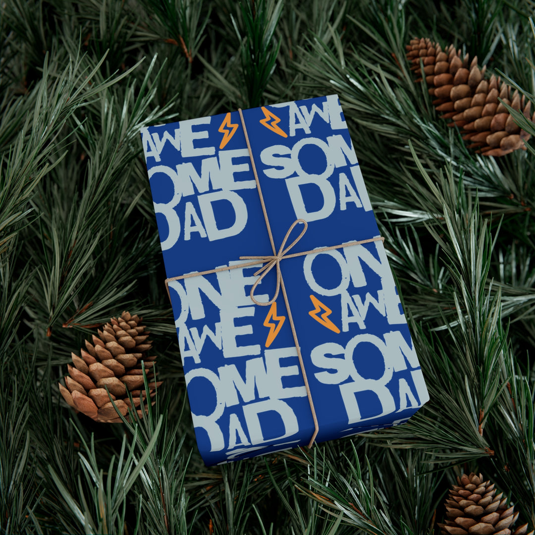 Father's Day Gift Wrap Paper - Fun and Stylish Wrapping for Dads