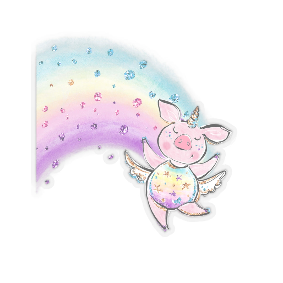 Piggiecorn Sticker