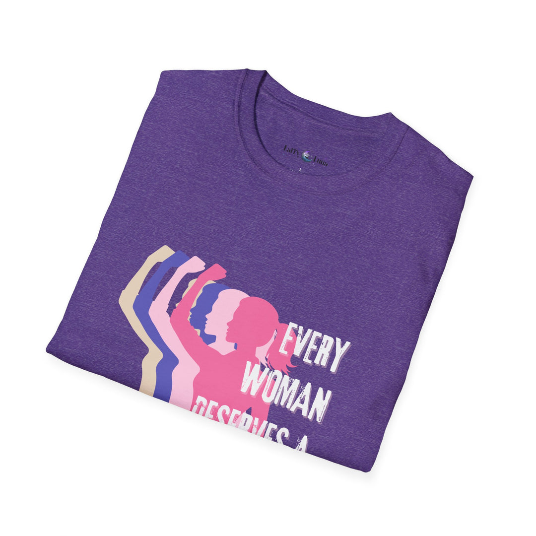 Empowering Women T-Shirt | Feminist Tee for Supporters, Every Woman Deserves a Choice, Gift for Activists, Softstyle Shirt, Casual Wear