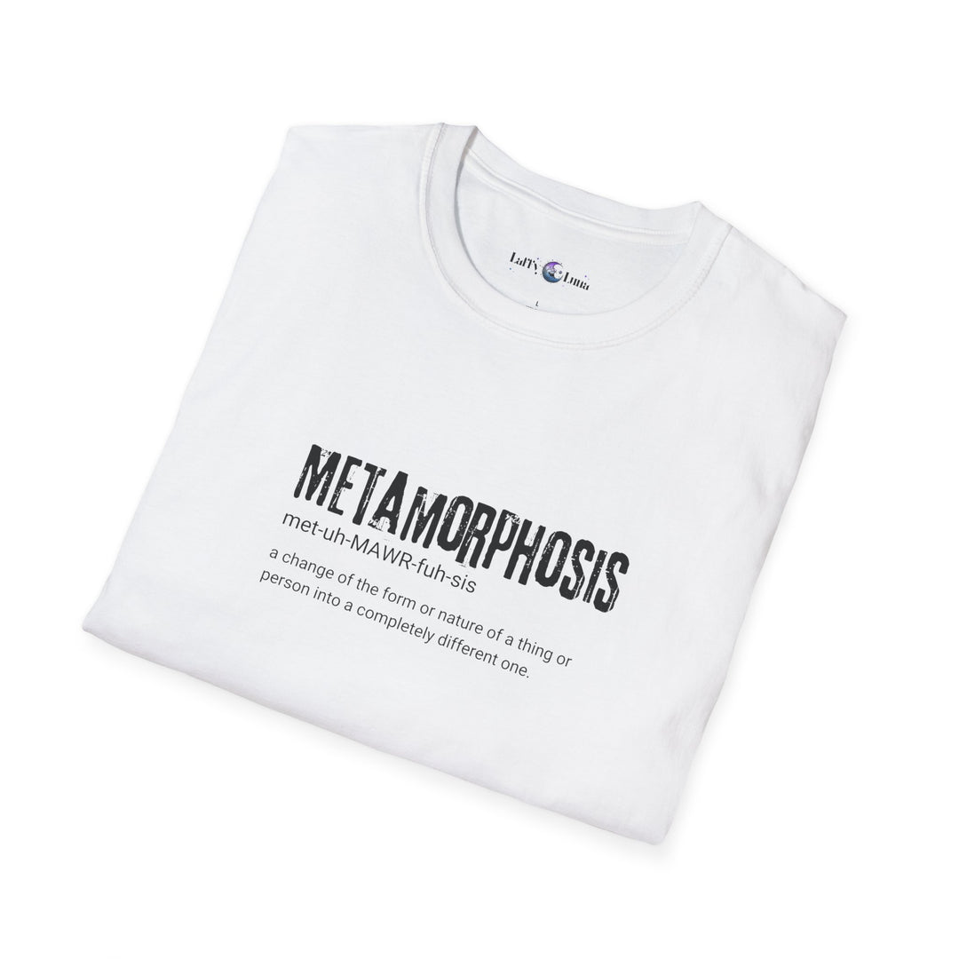 Metamorphosis Unisex T-Shirt  Inspirational Change Tee, Motivational Gift, Casual Wear, Self Improvement Shirt, Unique Graphic Tee