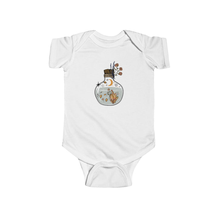 Whimsical Fishbowl Infant Bodysuit Cute Baby Outfit for Celebrations