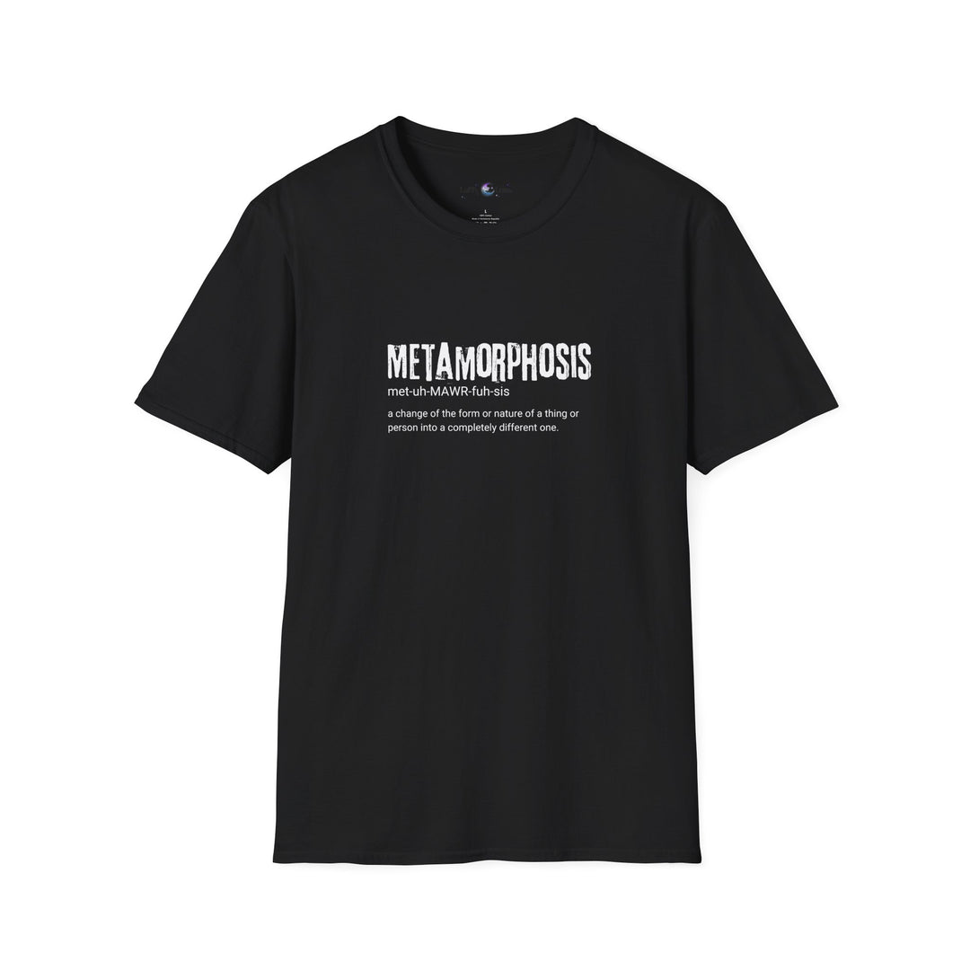 Metamorphosis Unisex T-Shirt  Inspirational Change Tee, Motivational Gift, Casual Wear, Self Improvement Shirt, Unique Graphic Tee