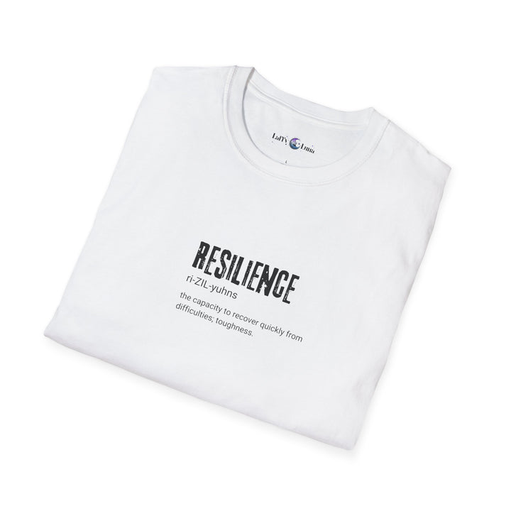 Resilience T-Shirt, Inspirational Tee for Motivation, Perfect Gift for Friends, Self-Care, Mindfulness