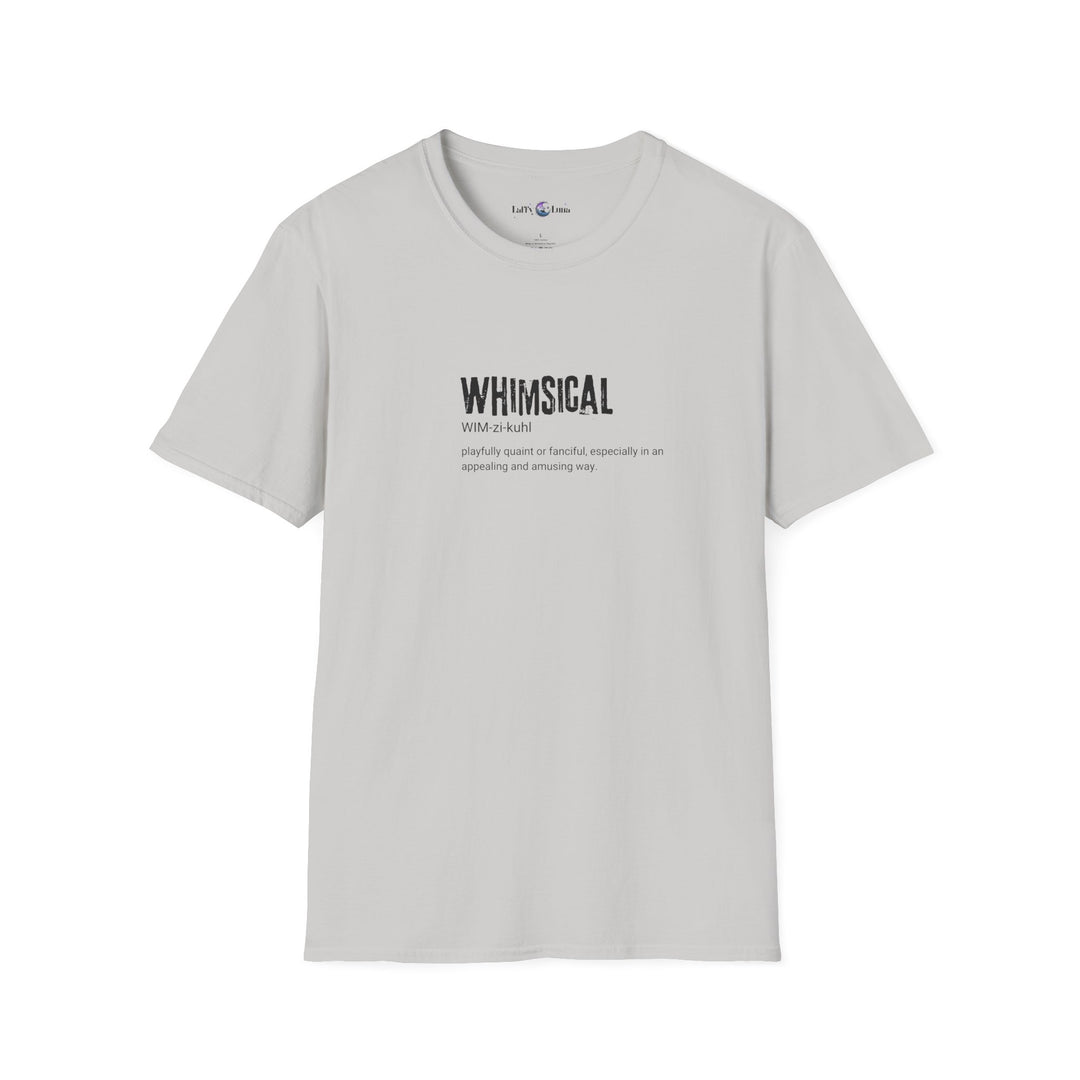 Whimsical Softstyle T-Shirt for Fun-lovers, Casual Wear, Everyday Use, Gift for Friends, Birthday Gift, Unique Fashion