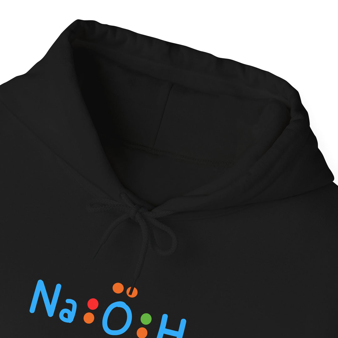 Chemistry-Themed Unisex Hoodie - Perfect for Science Lovers, Funny Gift for Students, Cozy Sweatshirt for Everyday Wear