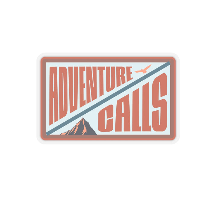 Adventure Calls Kiss-Cut Stickers - Explore Your Journey