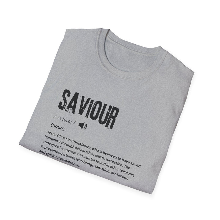 Christian Saviour Definition T-Shirt