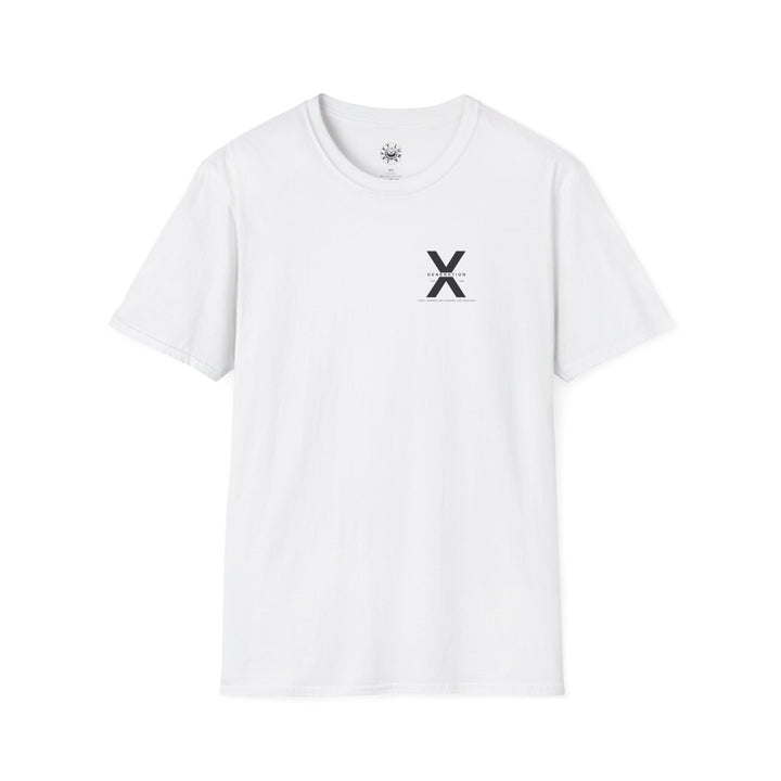 Generation X Inspired Design | Nostalgic Graphic Tee Unisex Softstyle T-Shirt