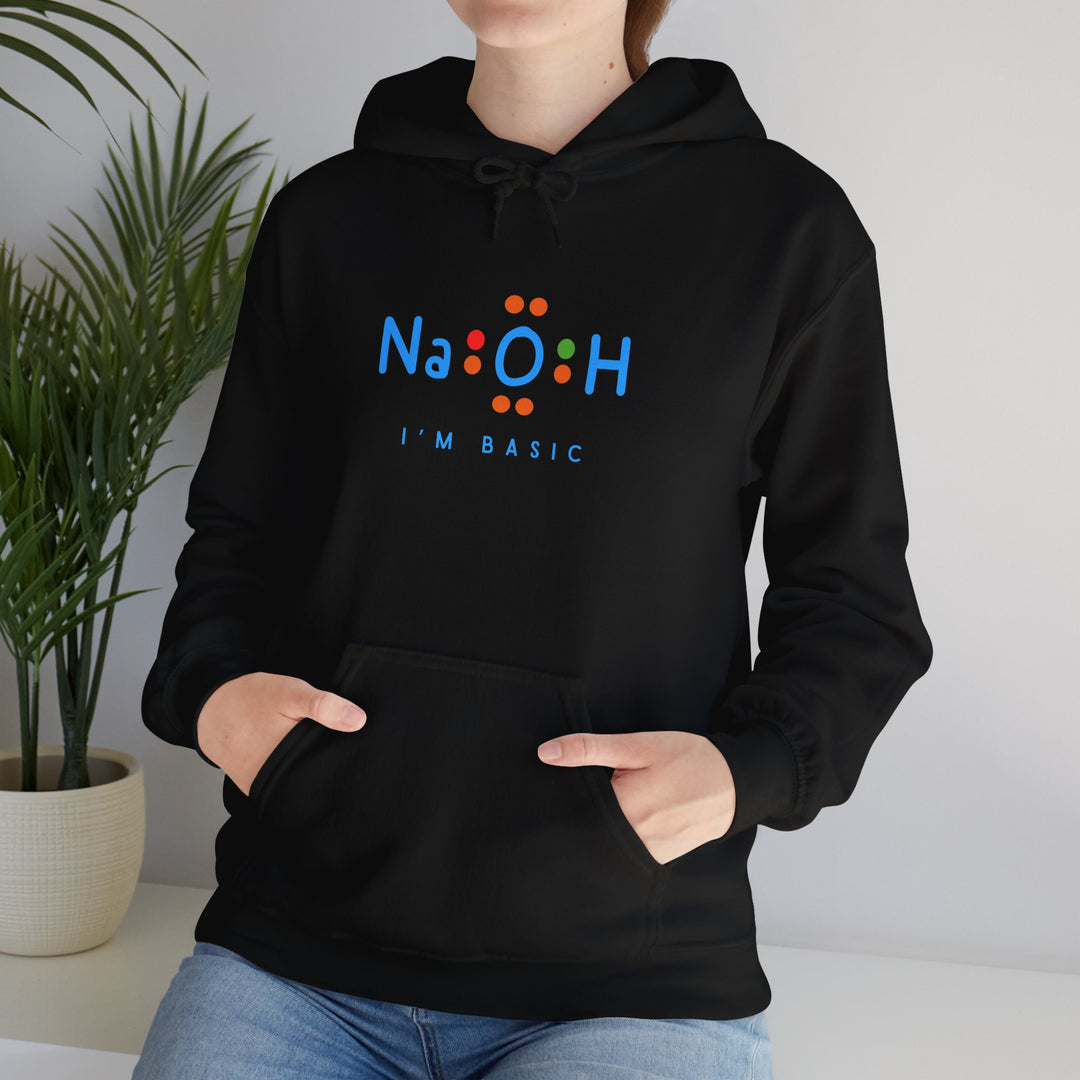 Chemistry-Themed Unisex Hoodie - Perfect for Science Lovers, Funny Gift for Students, Cozy Sweatshirt for Everyday Wear