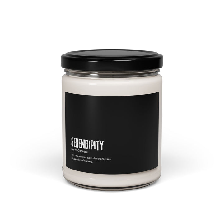 Serendipity Scented Soy Candle, Cozy Home Aroma, Gift for Relaxation, Candlelight Dinner, Mindfulness, Self-Care