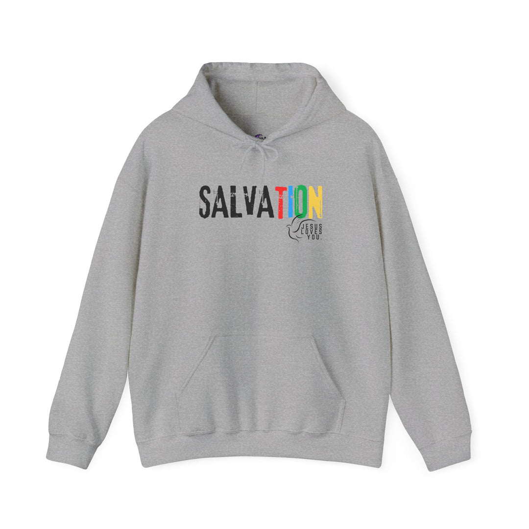 Unisex Heavy Blend™ Hooded Sweatshirt - "Salvation" Graphic