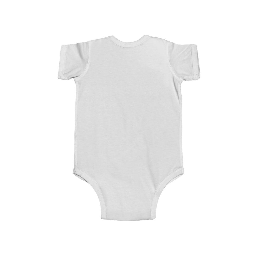 Patriotic Baby Bodysuit - Cute USA Flag Design for Infants