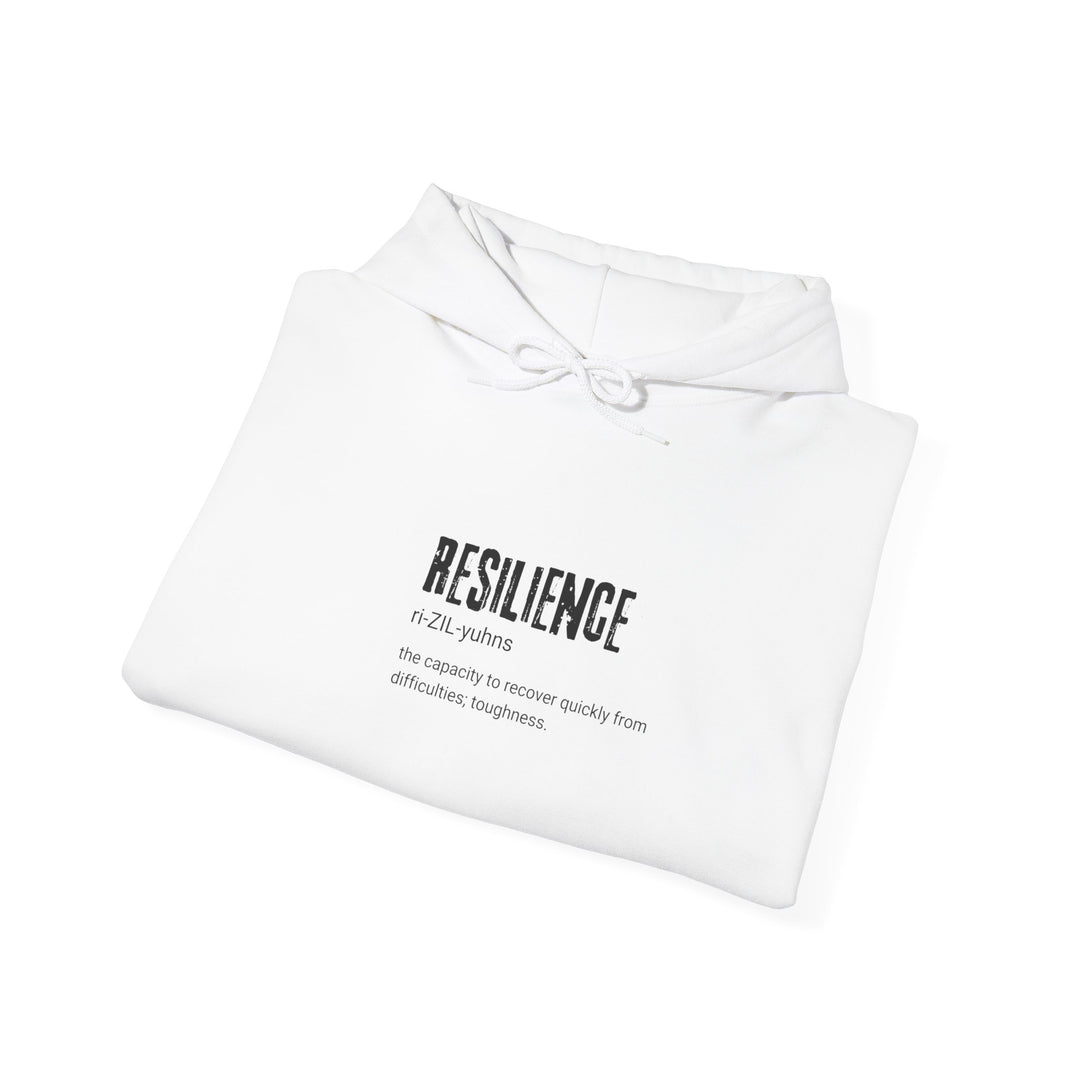 Resilience Hoodie - Motivational Sweatshirt for Comfort & Strength | Unisex Heavy Blend™ | Perfect for Gifts, Casual Wear, Self-Care