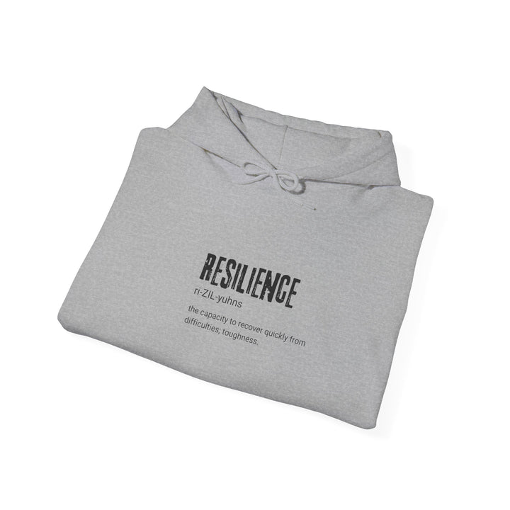 Resilience Hoodie - Motivational Sweatshirt for Comfort & Strength | Unisex Heavy Blend™ | Perfect for Gifts, Casual Wear, Self-Care