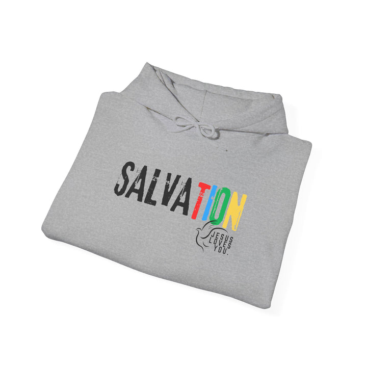 Unisex Heavy Blend™ Hooded Sweatshirt - "Salvation" Graphic