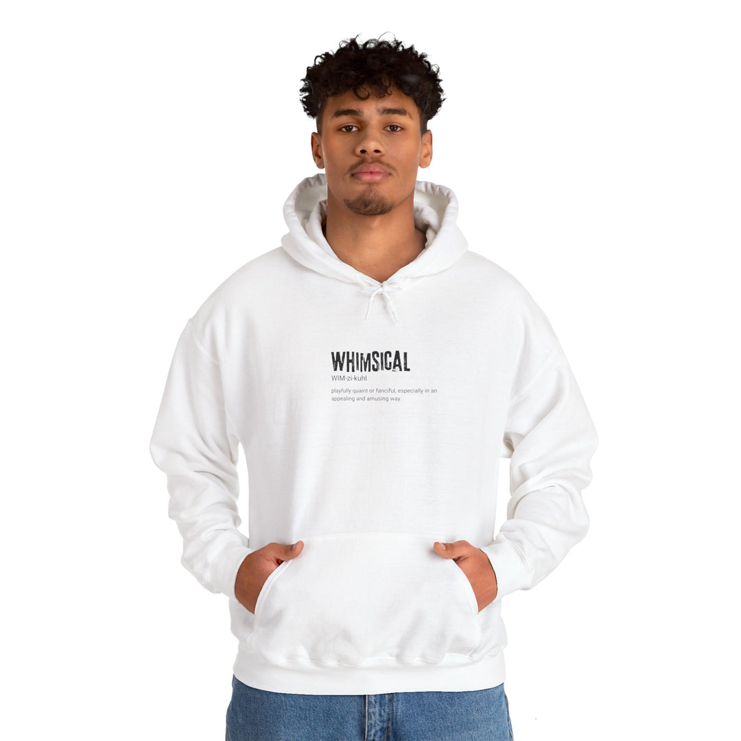 Whimsical Unisex Hoodie - Cozy Sweatshirt for Self-Expression, Gift for Friends, Perfect for Casual Outings, Birthdays, & Rainy Days