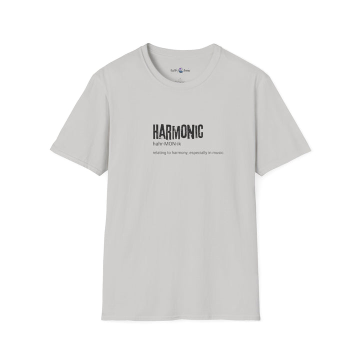 Harmonious Music Unisex T-Shirt, Perfect Gift for Musicians, Casual Wear, Birthday, Concerts, Music Lovers Tee