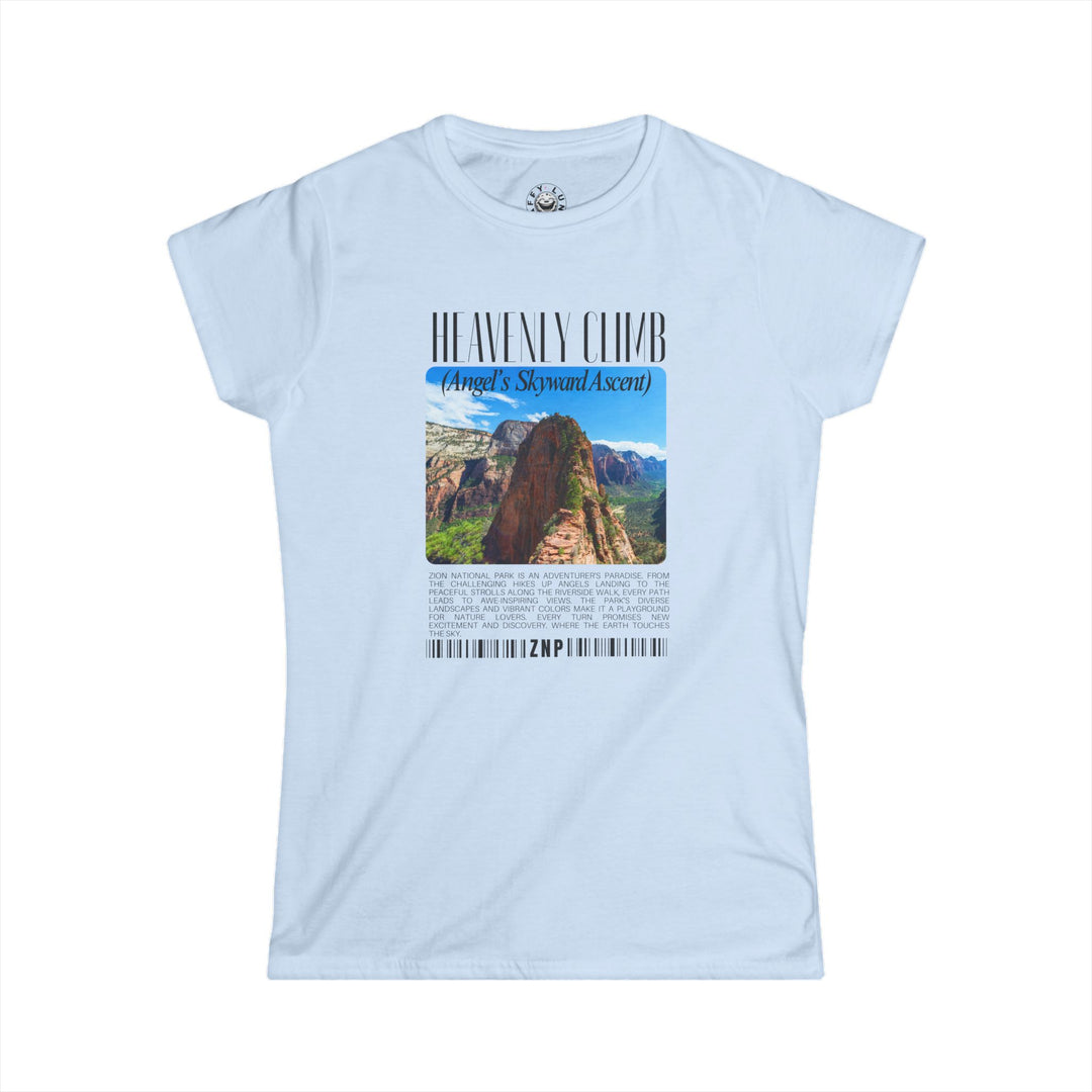 Women's Softstyle Tee Zion National Park