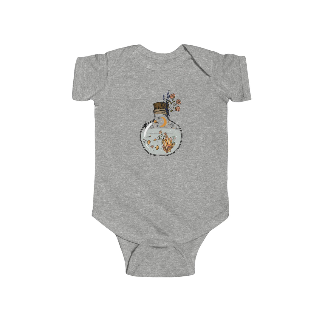 Whimsical Fishbowl Infant Bodysuit Cute Baby Outfit for Celebrations