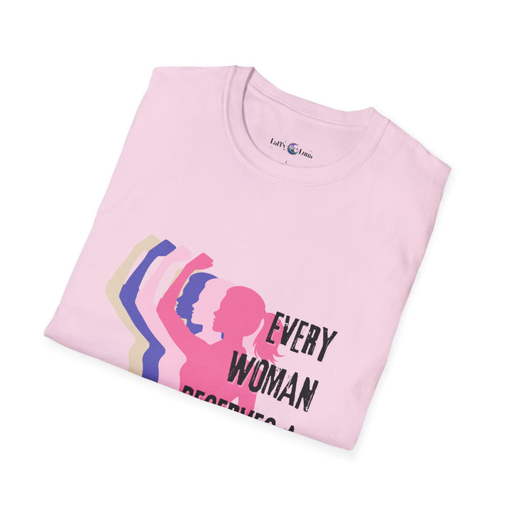 Empowering Women T-Shirt | Feminist Tee for Supporters, Every Woman Deserves a Choice, Gift for Activists, Softstyle Shirt, Casual Wear