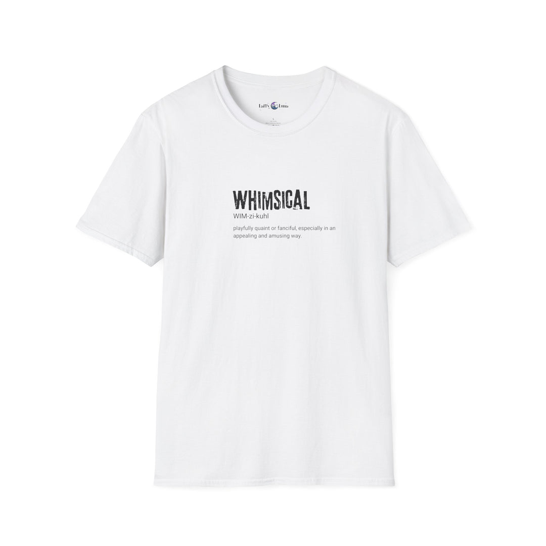 Whimsical Softstyle T-Shirt for Fun-lovers, Casual Wear, Everyday Use, Gift for Friends, Birthday Gift, Unique Fashion