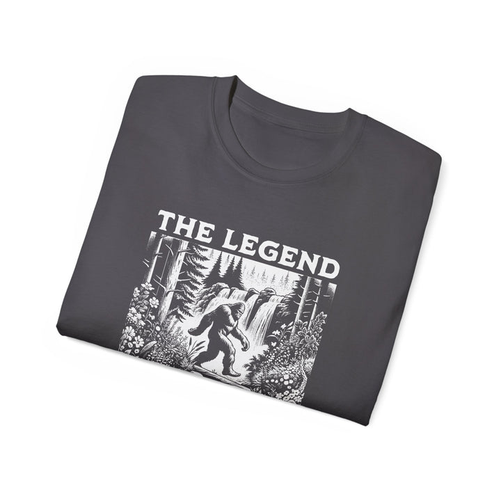 Bigfoot The Legend Hide N Seek Unisex Ultra Cotton Tee - Adventure & Nature Inspired Shirt - Guardian of Nature