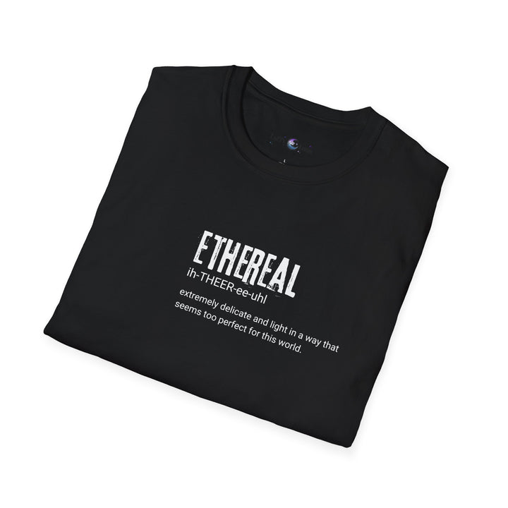 Ethereal Unisex Softstyle T-Shirt, Lightweight Tee for Dreamers, Casual Wear, Gifts for Her, Spiritual Fashion, Unique Graphic Shirt