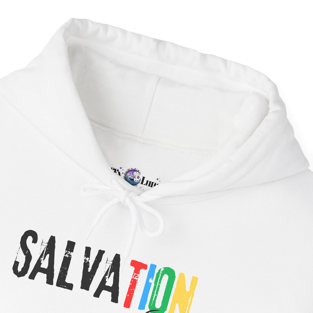 Unisex Heavy Blend™ Hooded Sweatshirt - "Salvation" Graphic