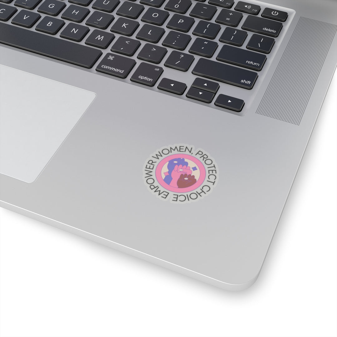 Empower Women Kiss-Cut Stickers, Feminist Stickers, Laptop Decor, Protect Choice Stickers, Gender Equality, Gift for Activists