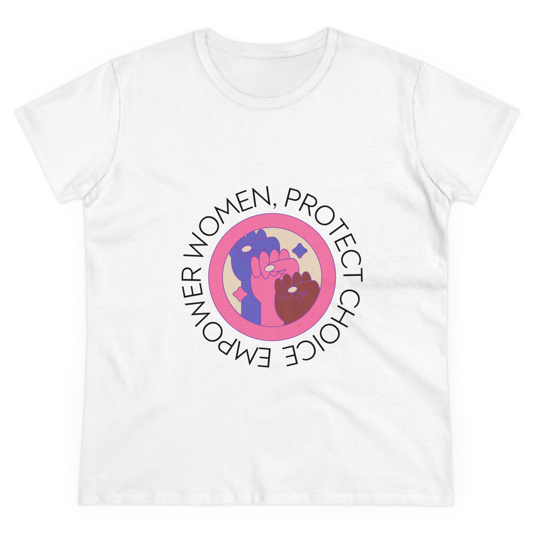 Empower Women Tee - Protect Choice Shirt, Feminist T-Shirt, Everyday Wear, Gift for Activists, Women's Rights Apparel