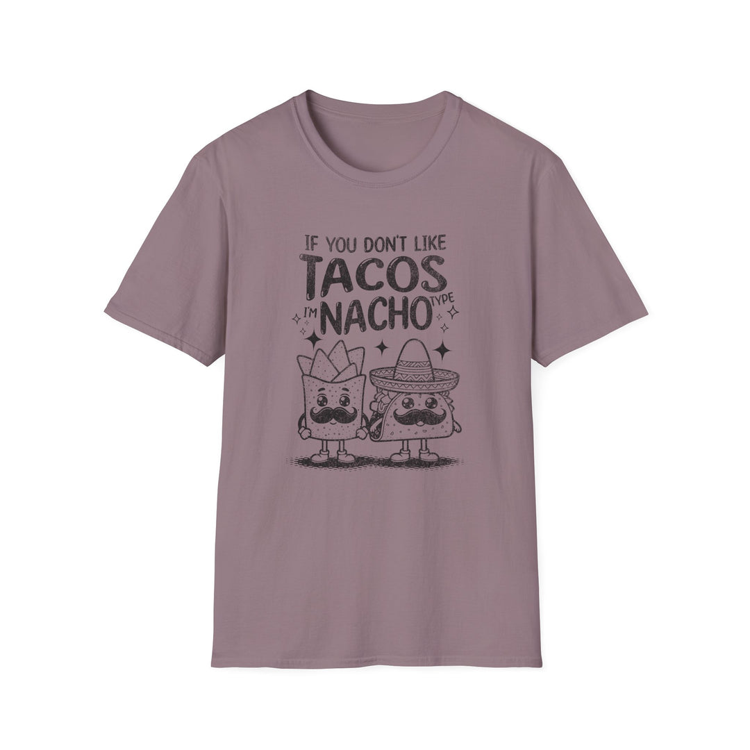 Taco Lovers T-Shirt, Fun Foodie Shirt, Casual Gift for Chefs, Comfy Unisex Tee, Birthday Gift, Party Shirt