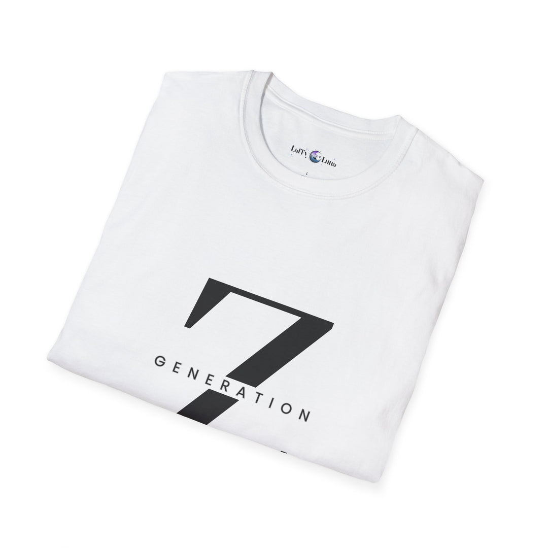 Generation Z Digital Expert Softstyle T-Shirt - Climate Action & Advocate Tee - Perfect for TikTok, Meme Culture, Online Gaming Enthusiasts