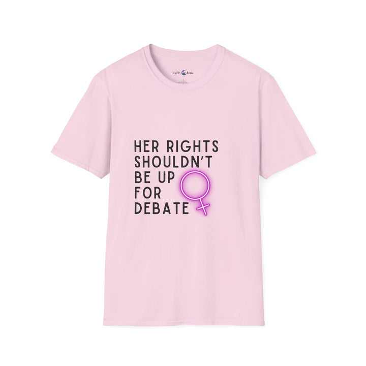 Empowerment T-Shirt | Feminist Statement Tee, Equal Rights Shirt, Women's Rights Apparel, Gift for Activists, Debate Tee